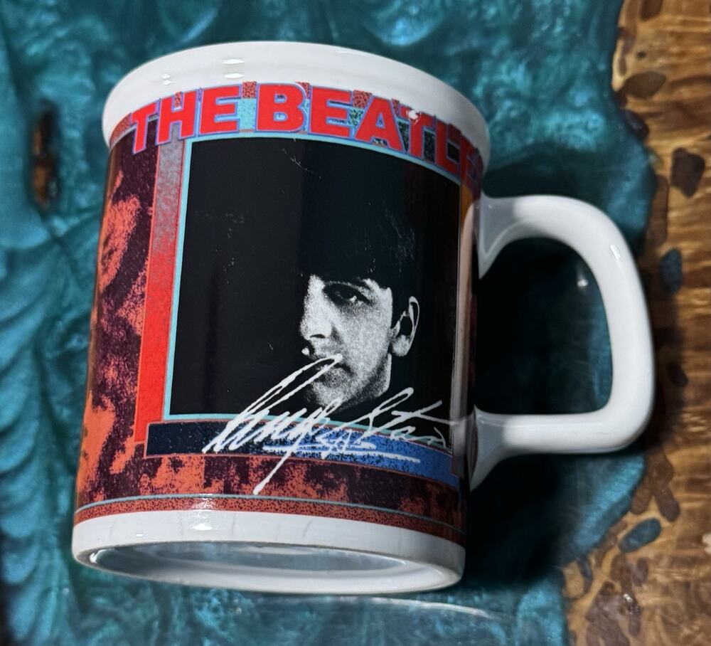 Vintage 1991 Beatles Coffee Mug John Lennon